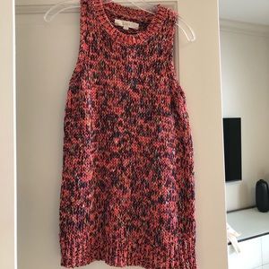 Loft Sweater Tank-new with tags